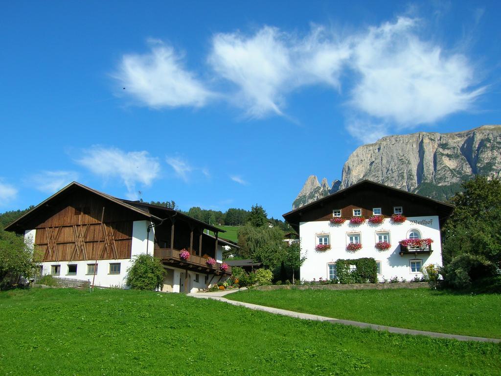 Merlhof Fie allo Sciliar Exterior photo